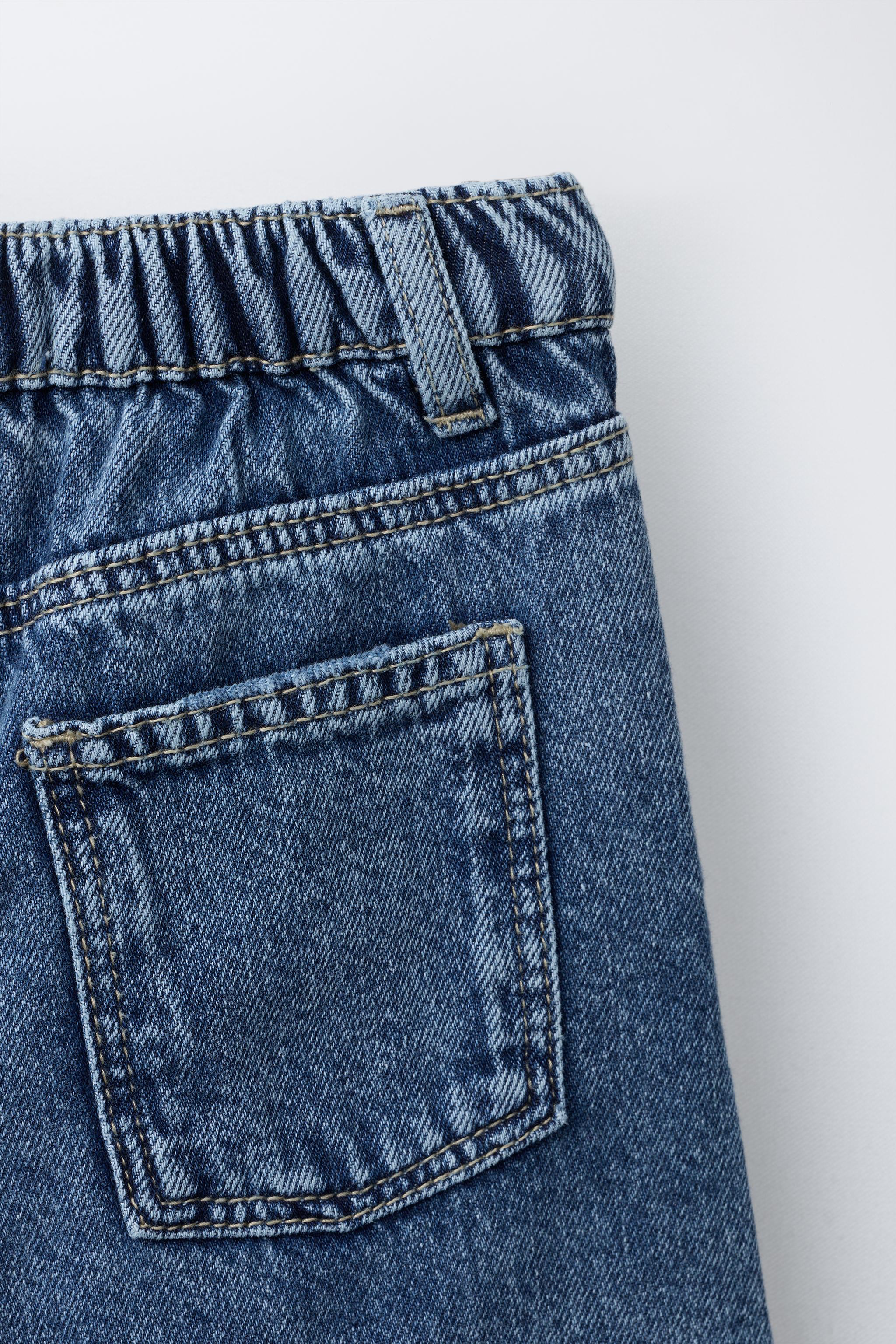 RIPPED SUPER BARREL JEANS